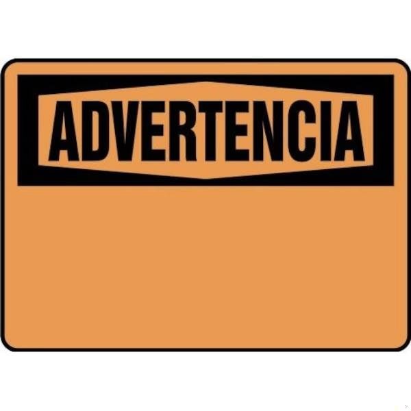 Accuform 20 in W, 14 in H, Aluma-Lite SHMRBH333XL - main